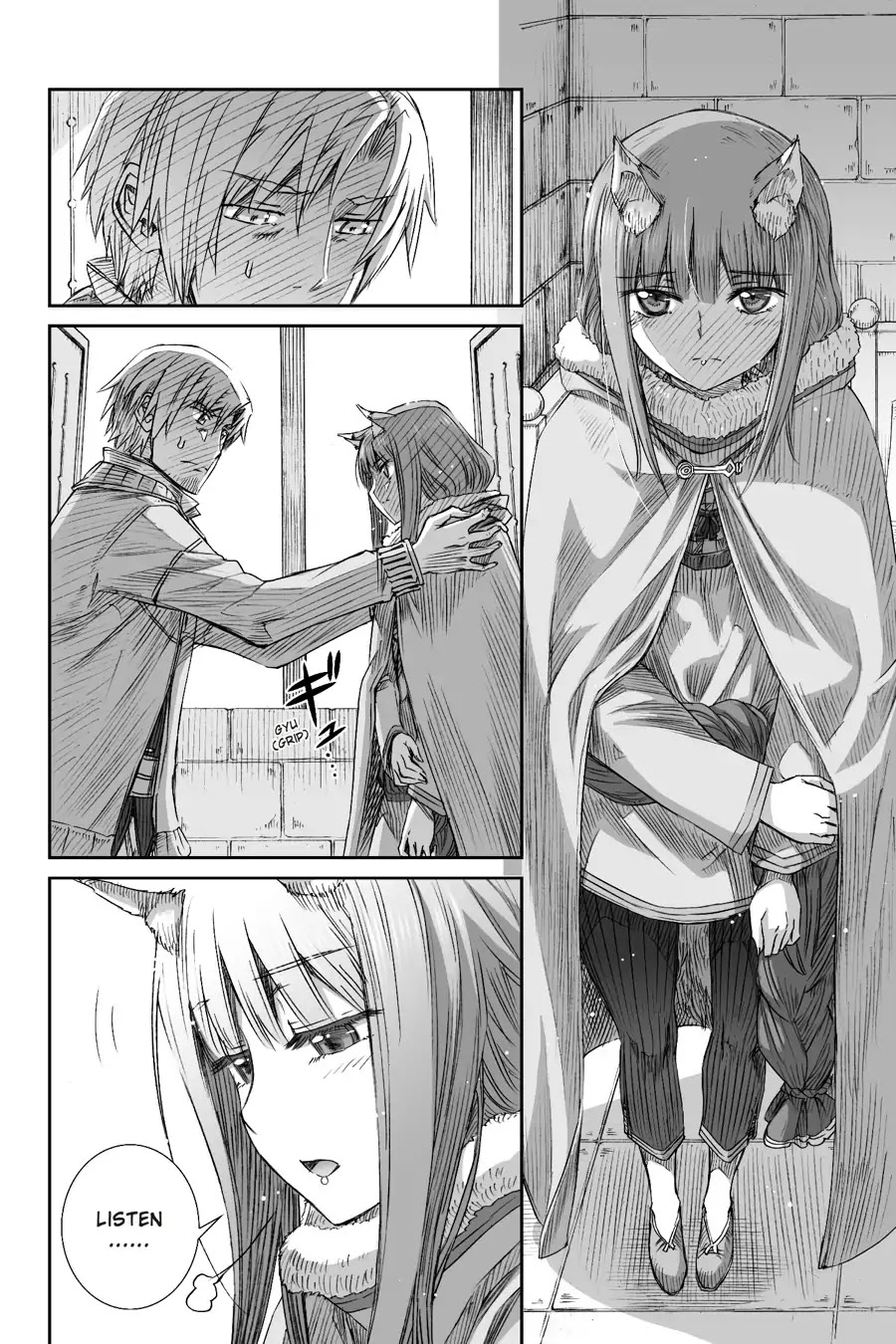 Ookami to Koushinryou Chapter 97 page 13 - Chapter 97