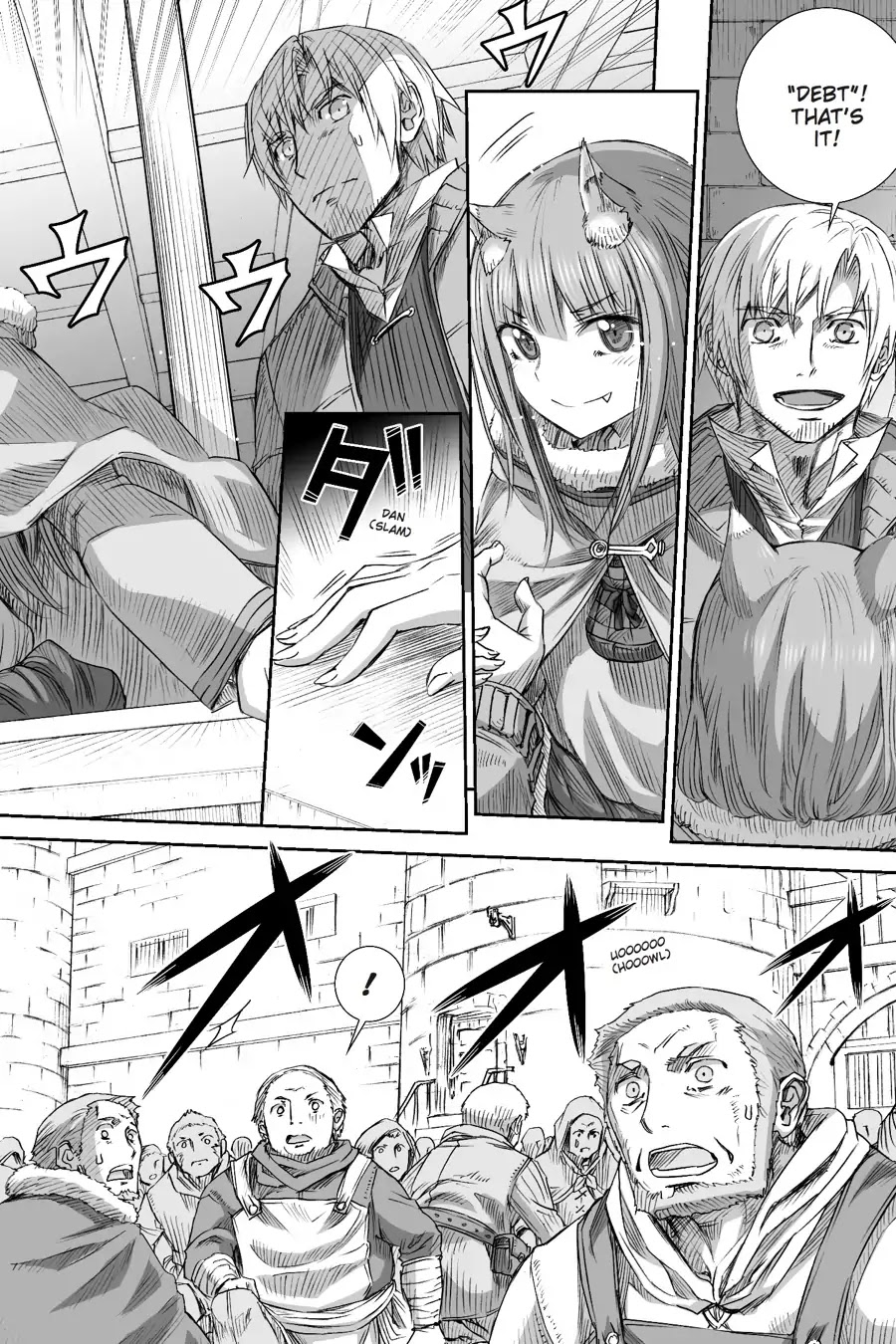 Ookami to Koushinryou Chapter 97 page 15 - Chapter 97