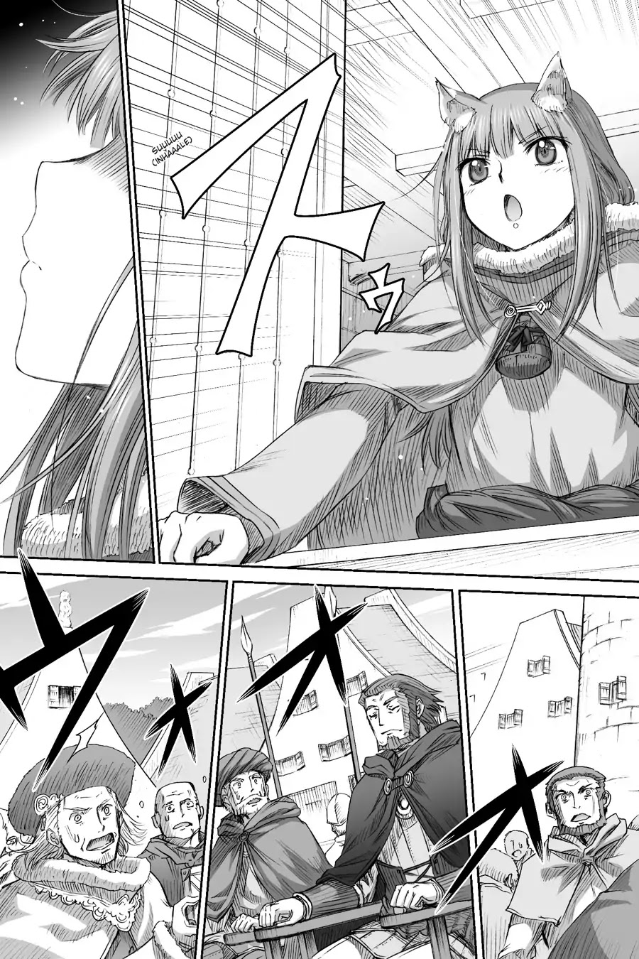 Ookami to Koushinryou Chapter 97 page 16 - Chapter 97