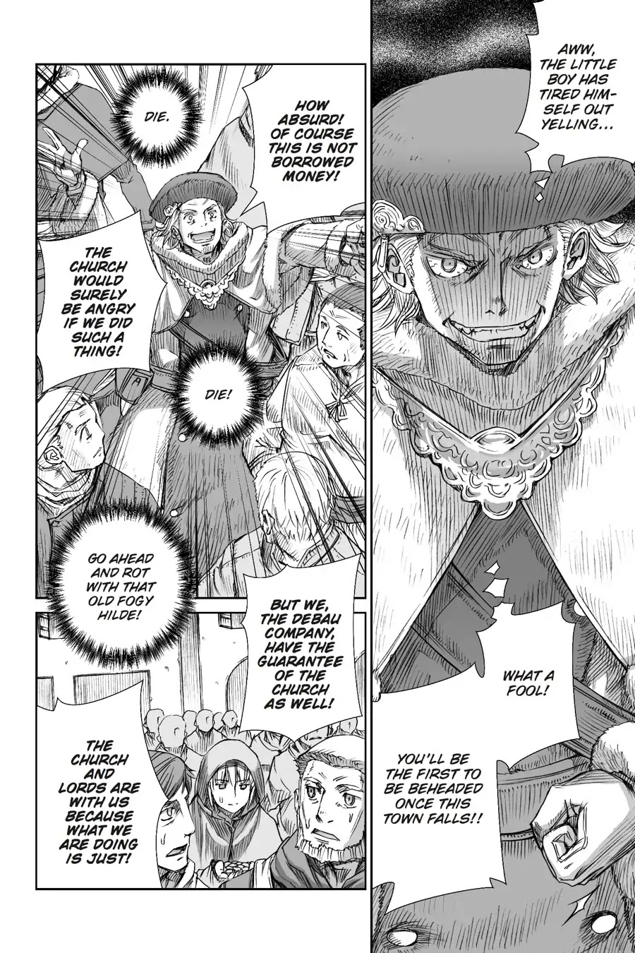 Ookami to Koushinryou Chapter 97 page 21 - Chapter 97