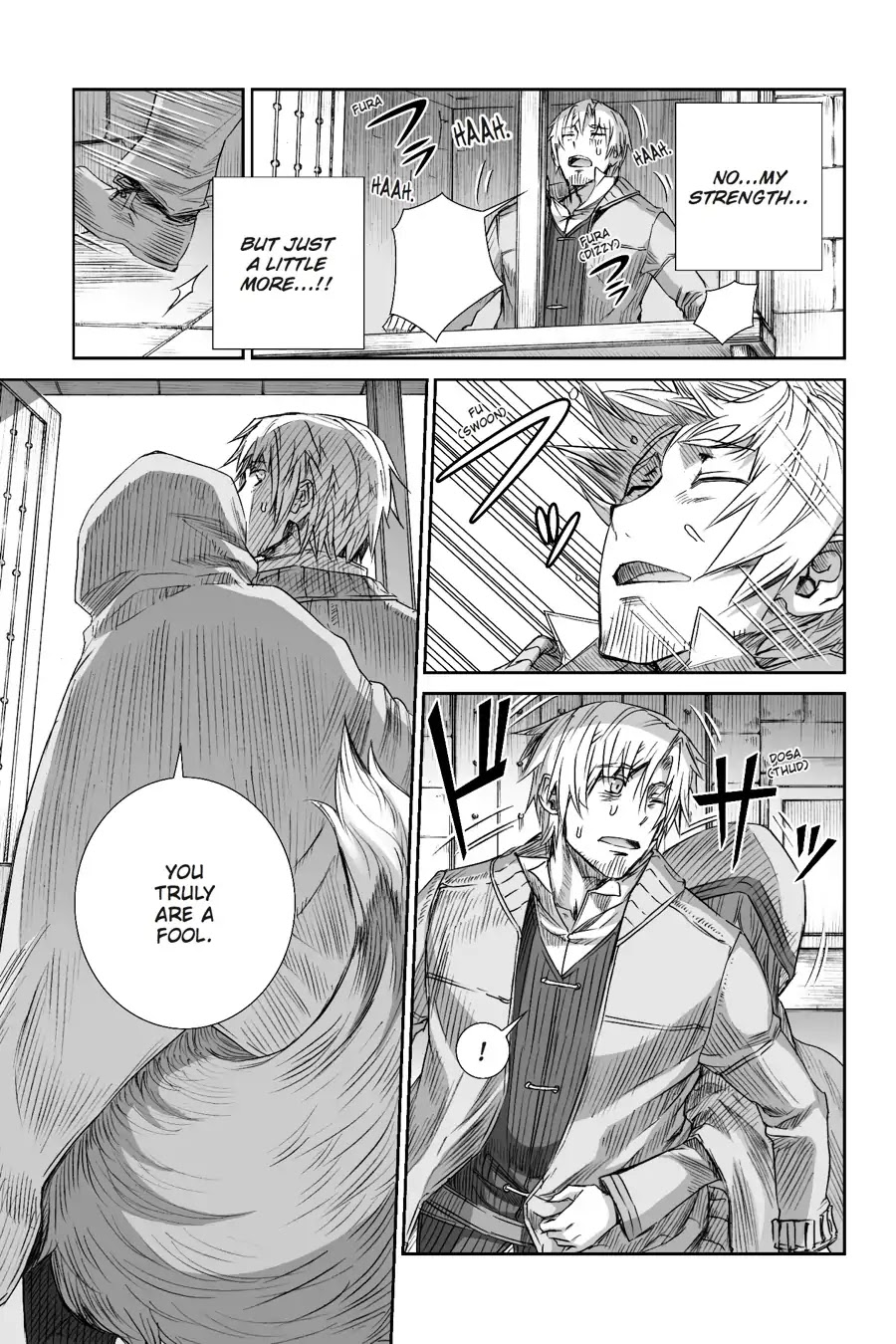 Ookami to Koushinryou Chapter 97 page 22 - Chapter 97