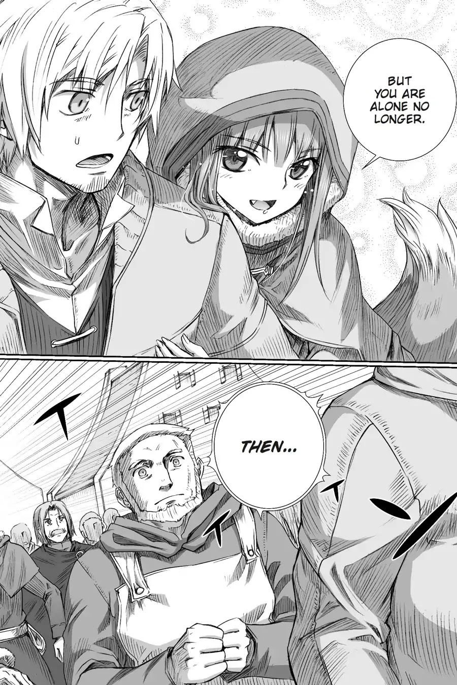 Ookami to Koushinryou Chapter 97 page 23 - Chapter 97