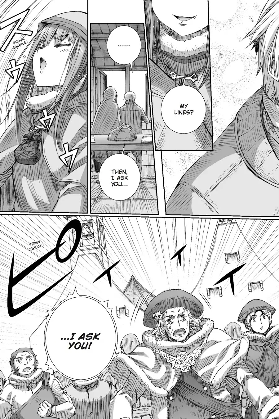 Ookami to Koushinryou Chapter 97 page 24 - Chapter 97