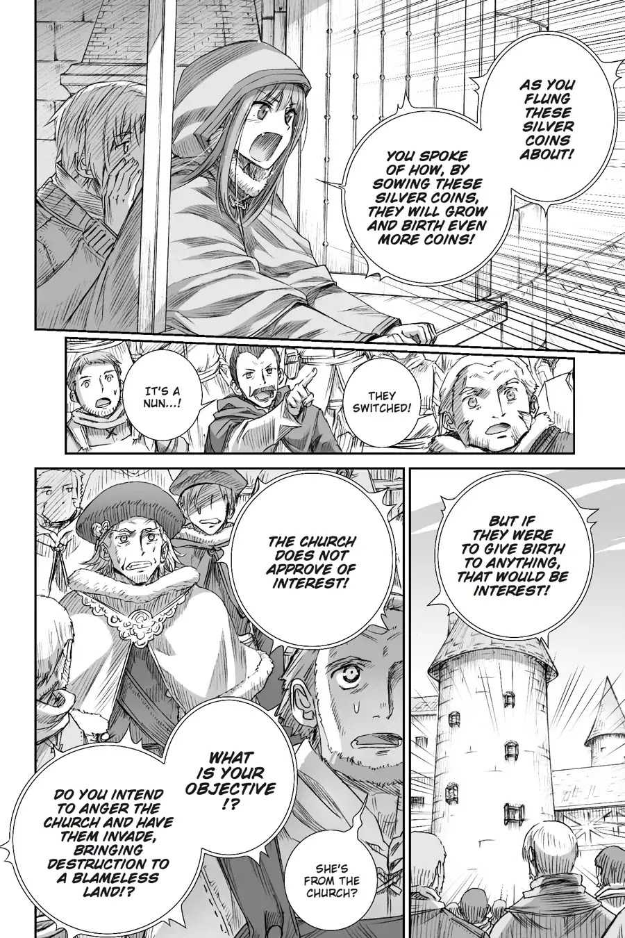 Ookami to Koushinryou Chapter 97 page 25 - Chapter 97