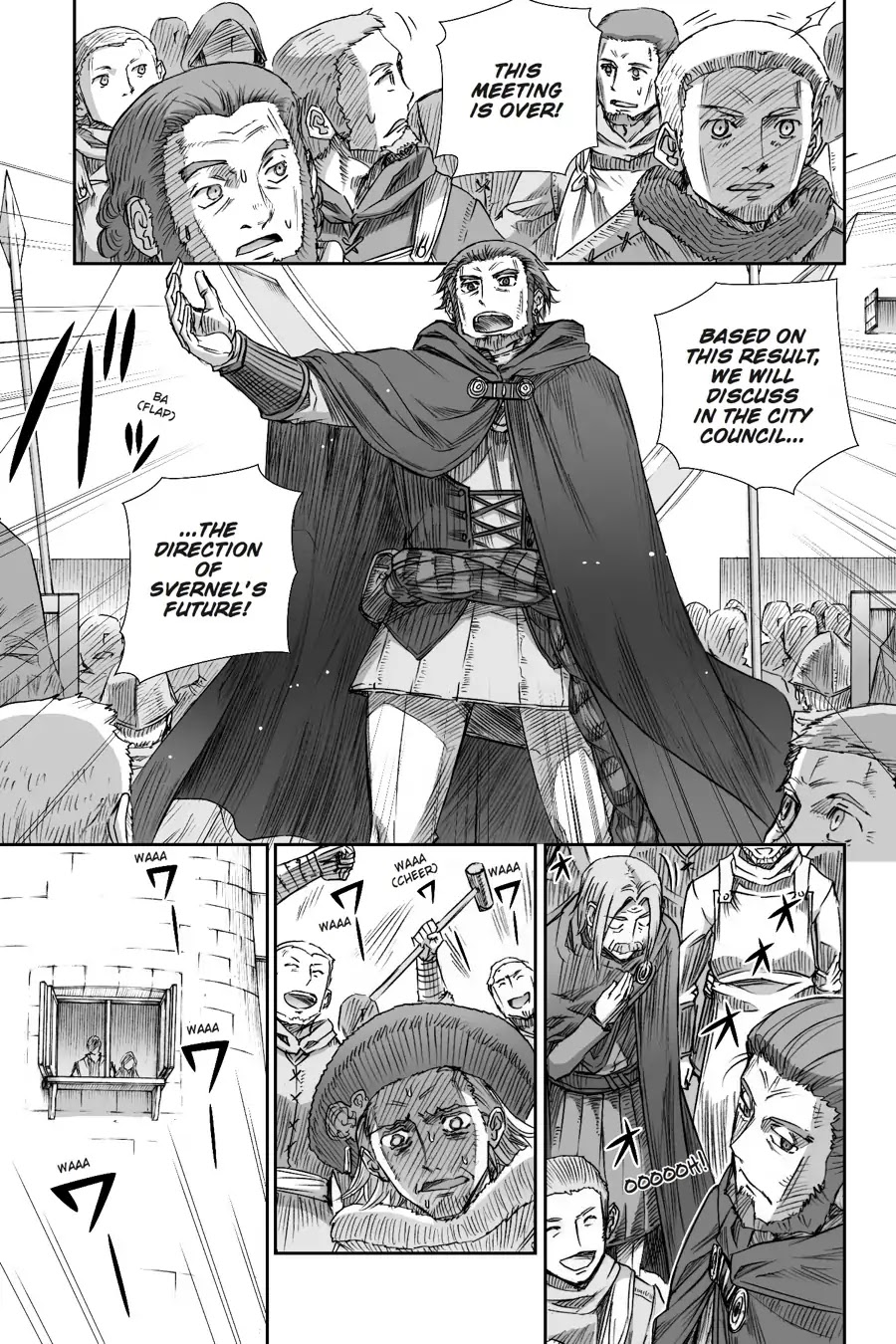 Ookami to Koushinryou Chapter 97 page 28 - Chapter 97