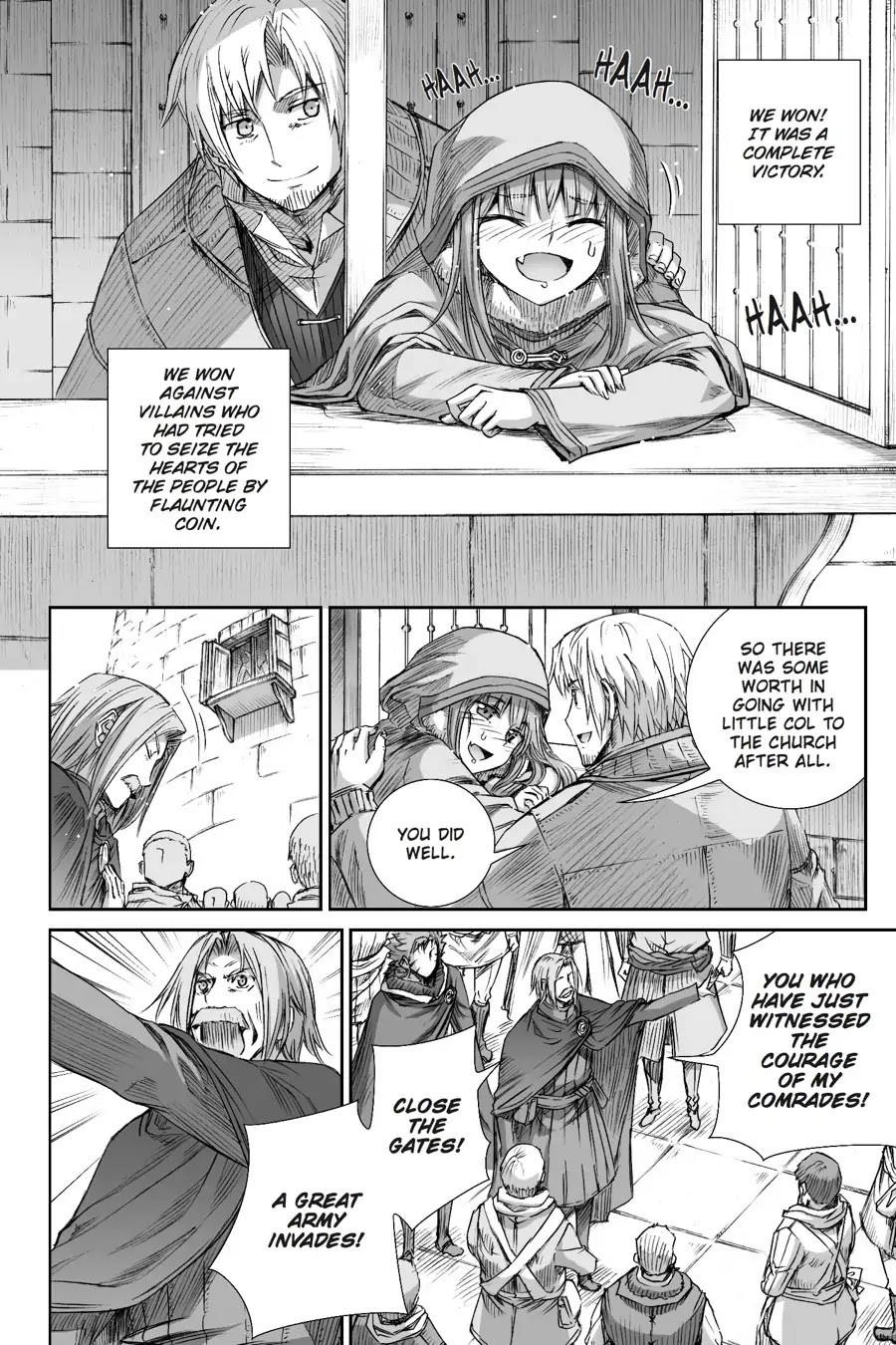 Ookami to Koushinryou Chapter 97 page 29 - Chapter 97