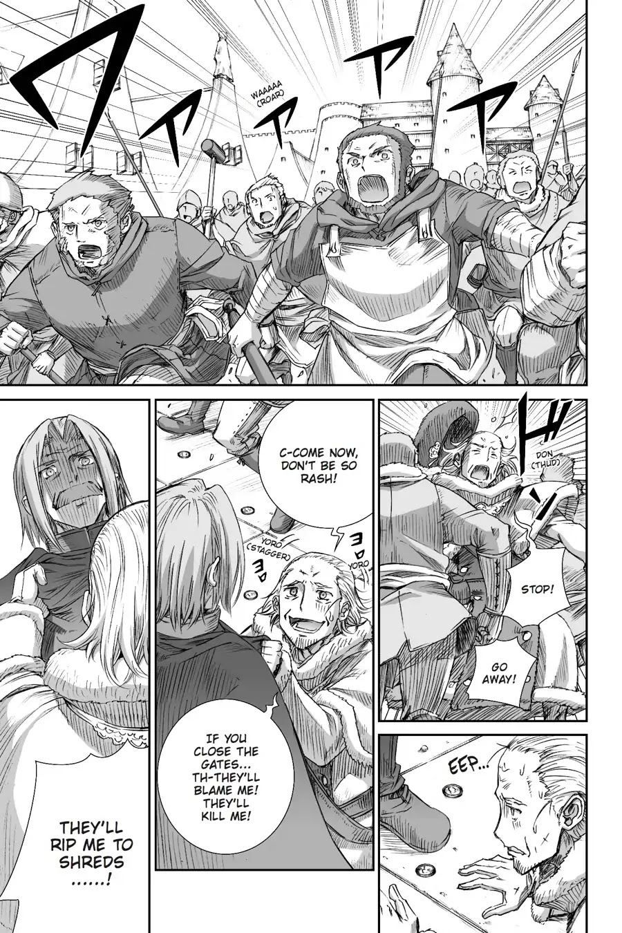 Ookami to Koushinryou Chapter 97 page 30 - Chapter 97