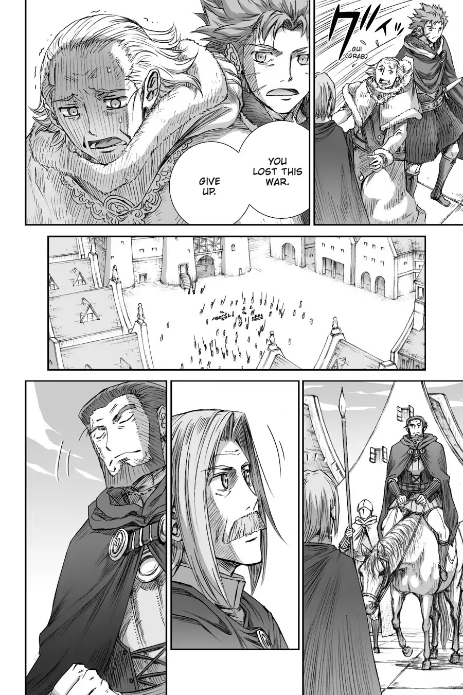 Ookami to Koushinryou Chapter 97 page 31 - Chapter 97
