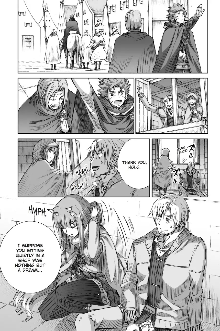 Ookami to Koushinryou Chapter 97 page 32 - Chapter 97