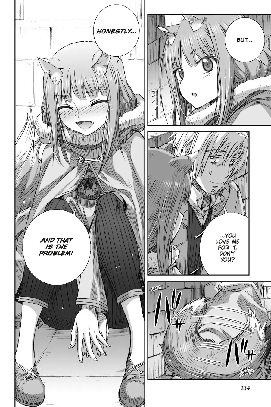 Ookami to Koushinryou Chapter 97 page 33 - Chapter 97