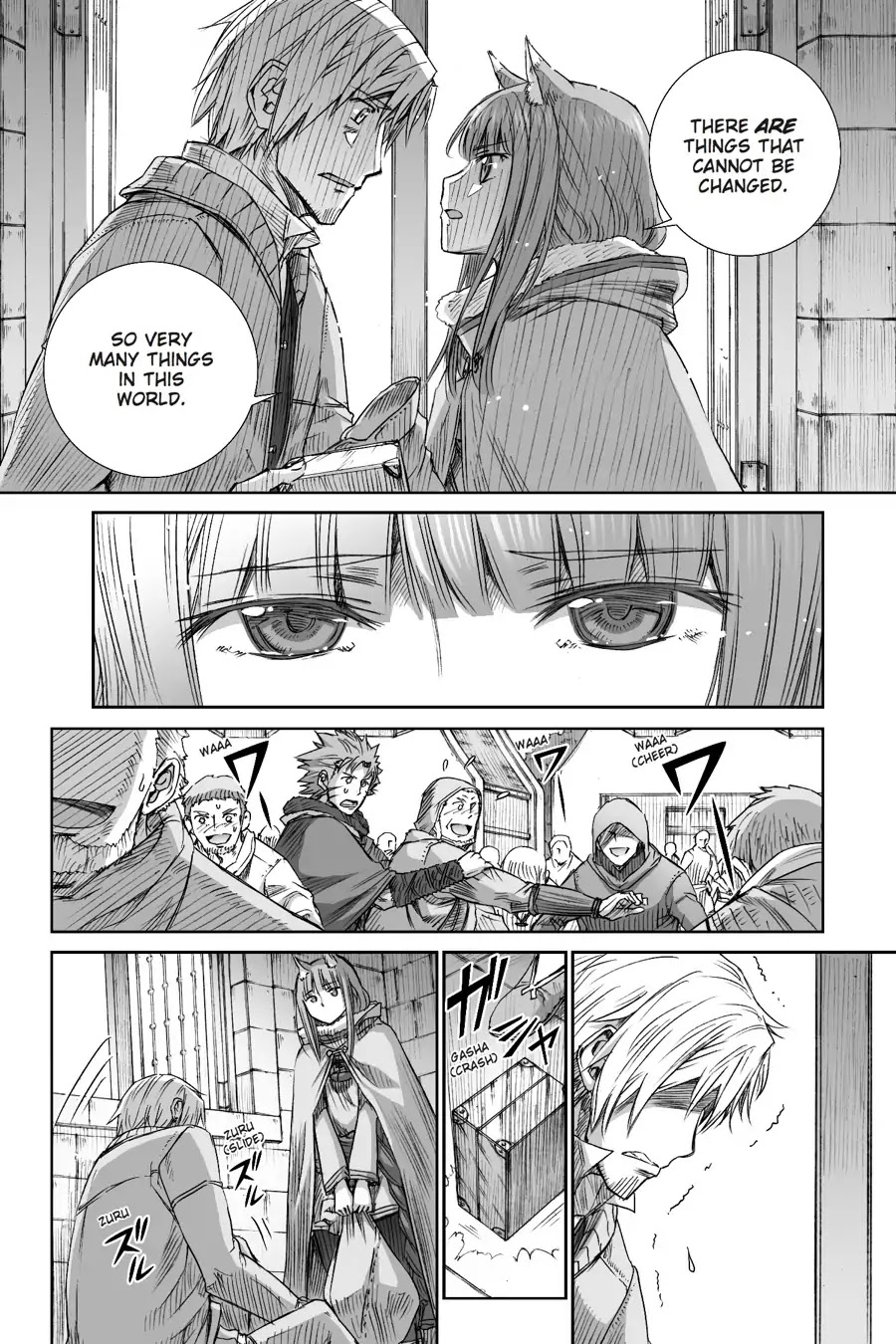 Ookami to Koushinryou Chapter 97 page 5 - Chapter 97