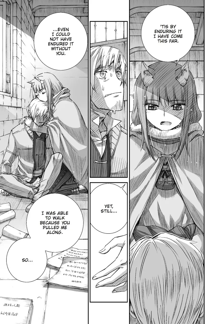 Ookami to Koushinryou Chapter 97 page 6 - Chapter 97
