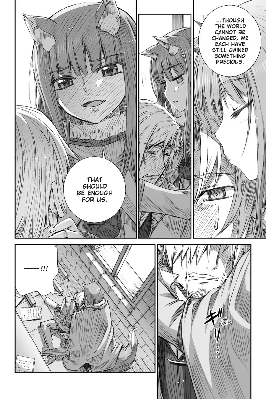 Ookami to Koushinryou Chapter 97 page 7 - Chapter 97