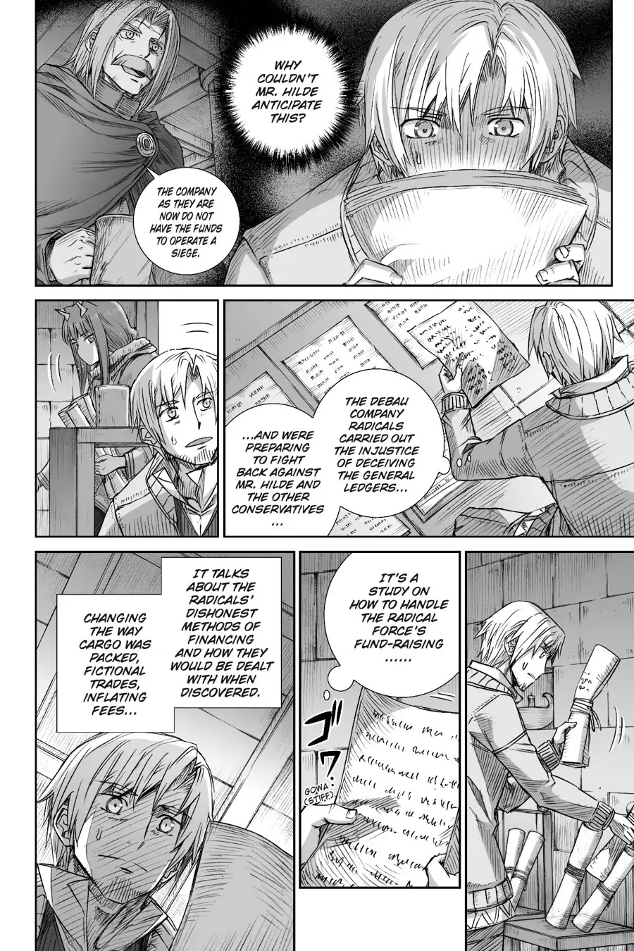 Ookami to Koushinryou Chapter 97 page 9 - Chapter 97