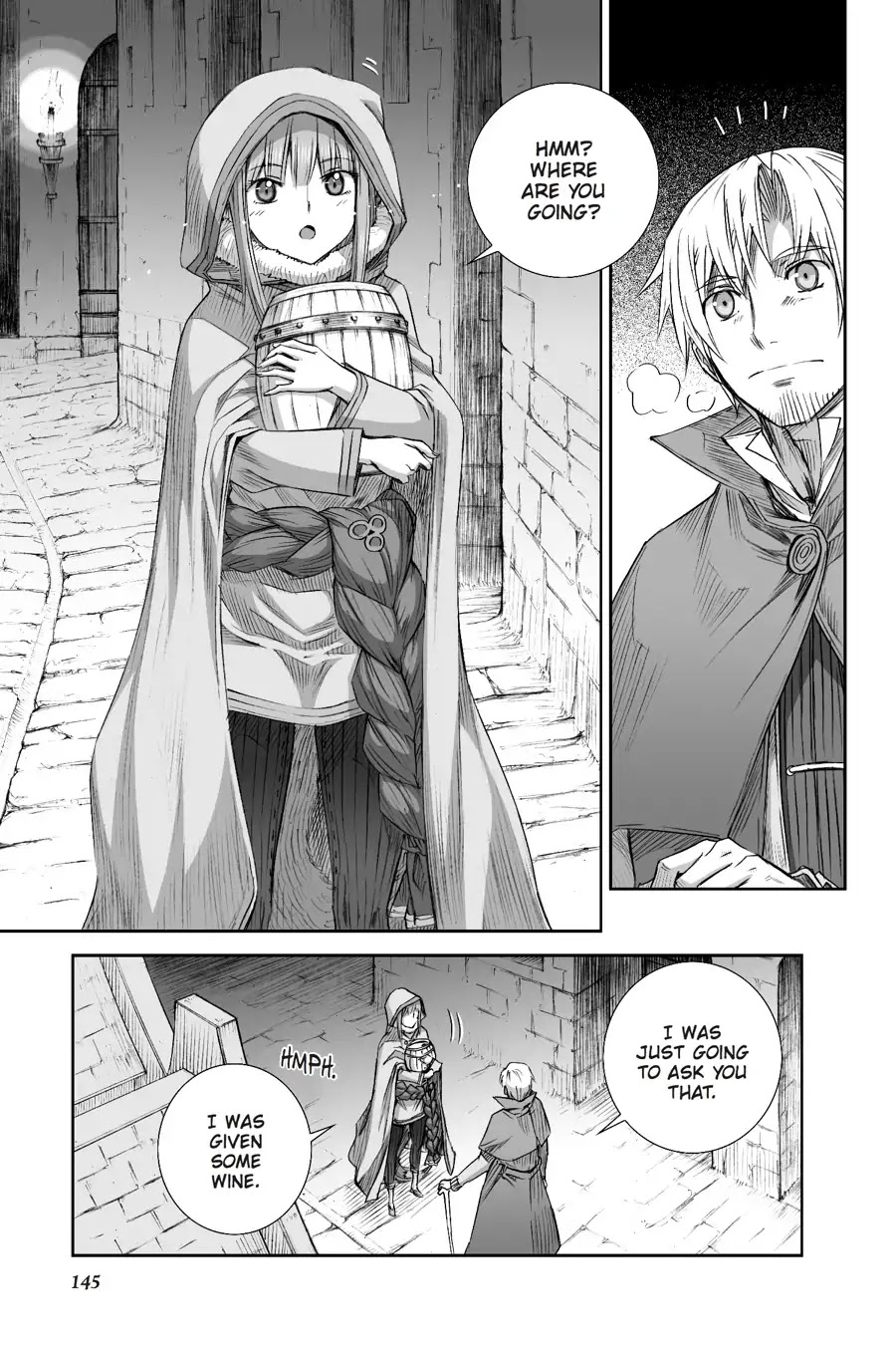Ookami to Koushinryou Chapter 98 page 10 - Chapter 98