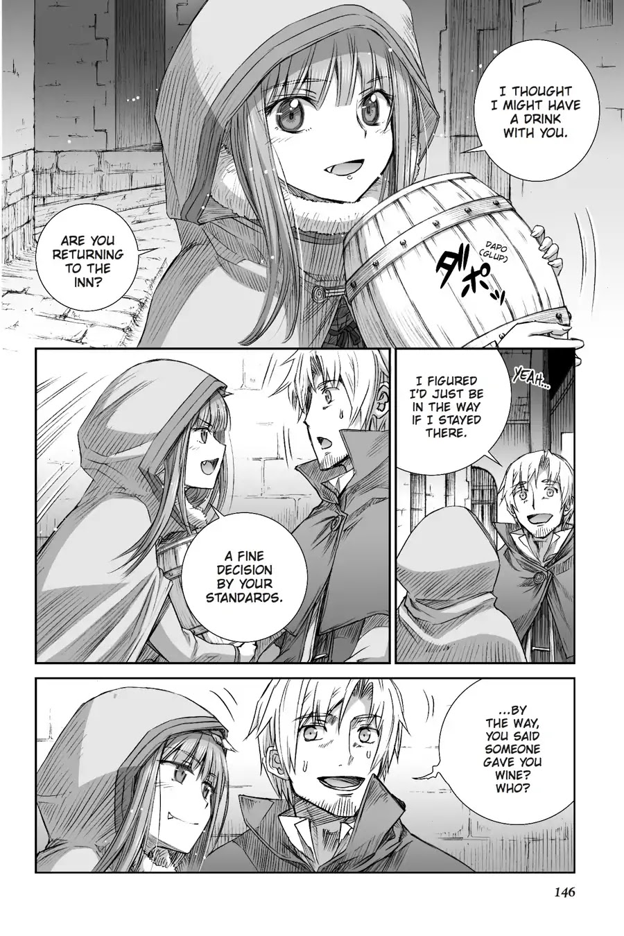 Ookami to Koushinryou Chapter 98 page 11 - Chapter 98