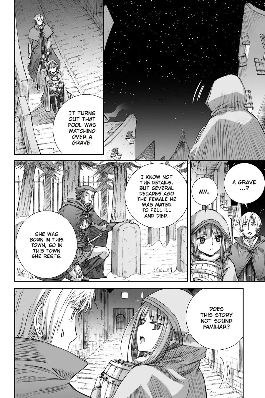 Ookami to Koushinryou Chapter 98 page 13 - Chapter 98