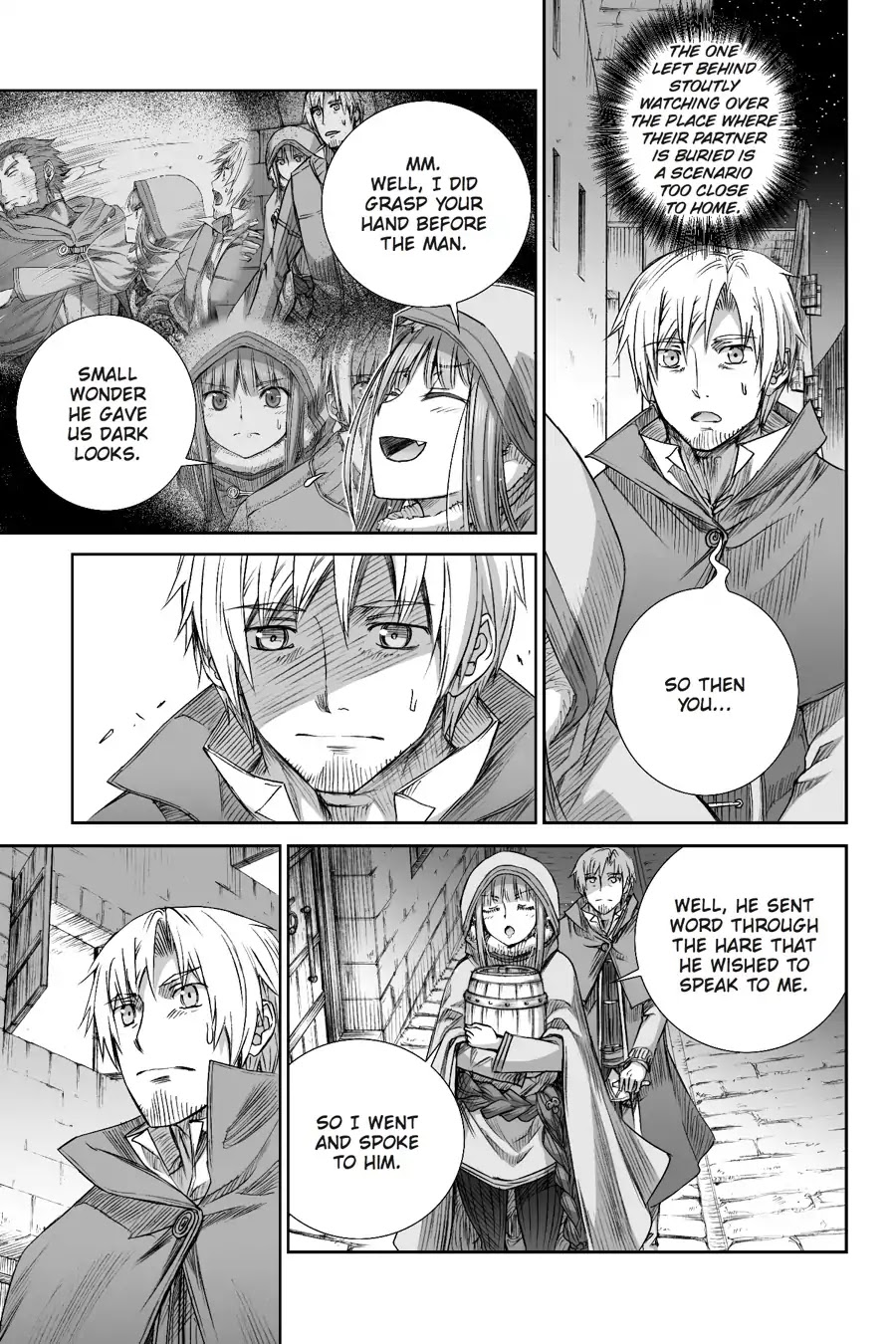 Ookami to Koushinryou Chapter 98 page 14 - Chapter 98