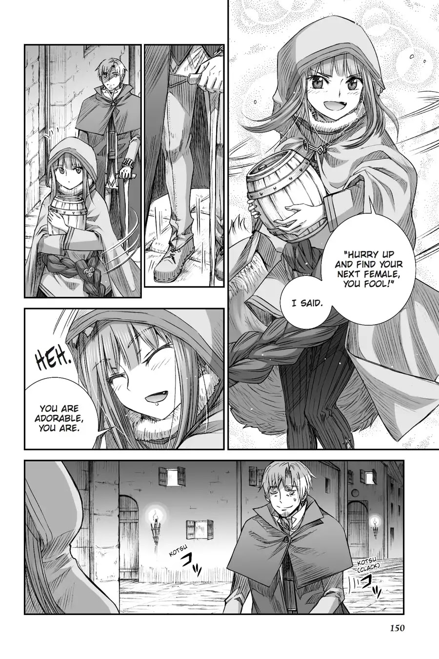 Ookami to Koushinryou Chapter 98 page 15 - Chapter 98