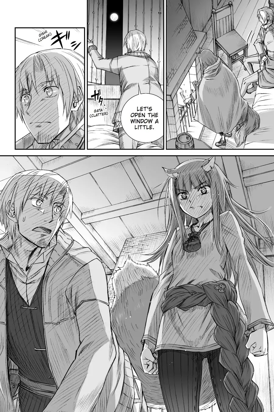 Ookami to Koushinryou Chapter 98 page 17 - Chapter 98