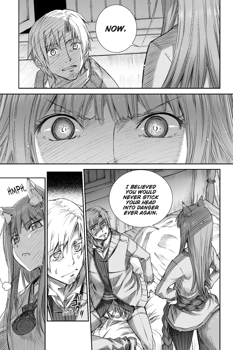 Ookami to Koushinryou Chapter 98 page 18 - Chapter 98