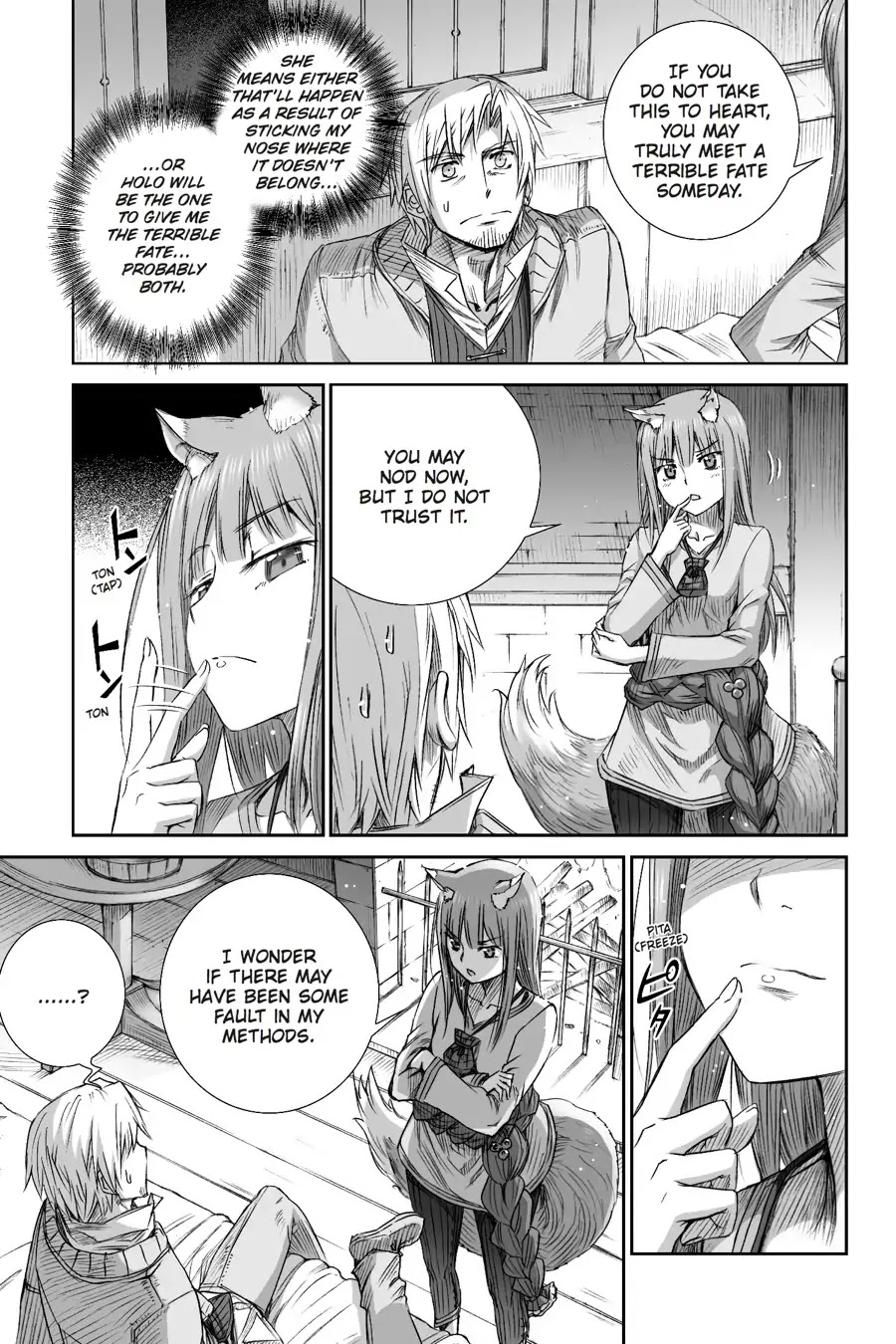 Ookami to Koushinryou Chapter 98 page 20 - Chapter 98