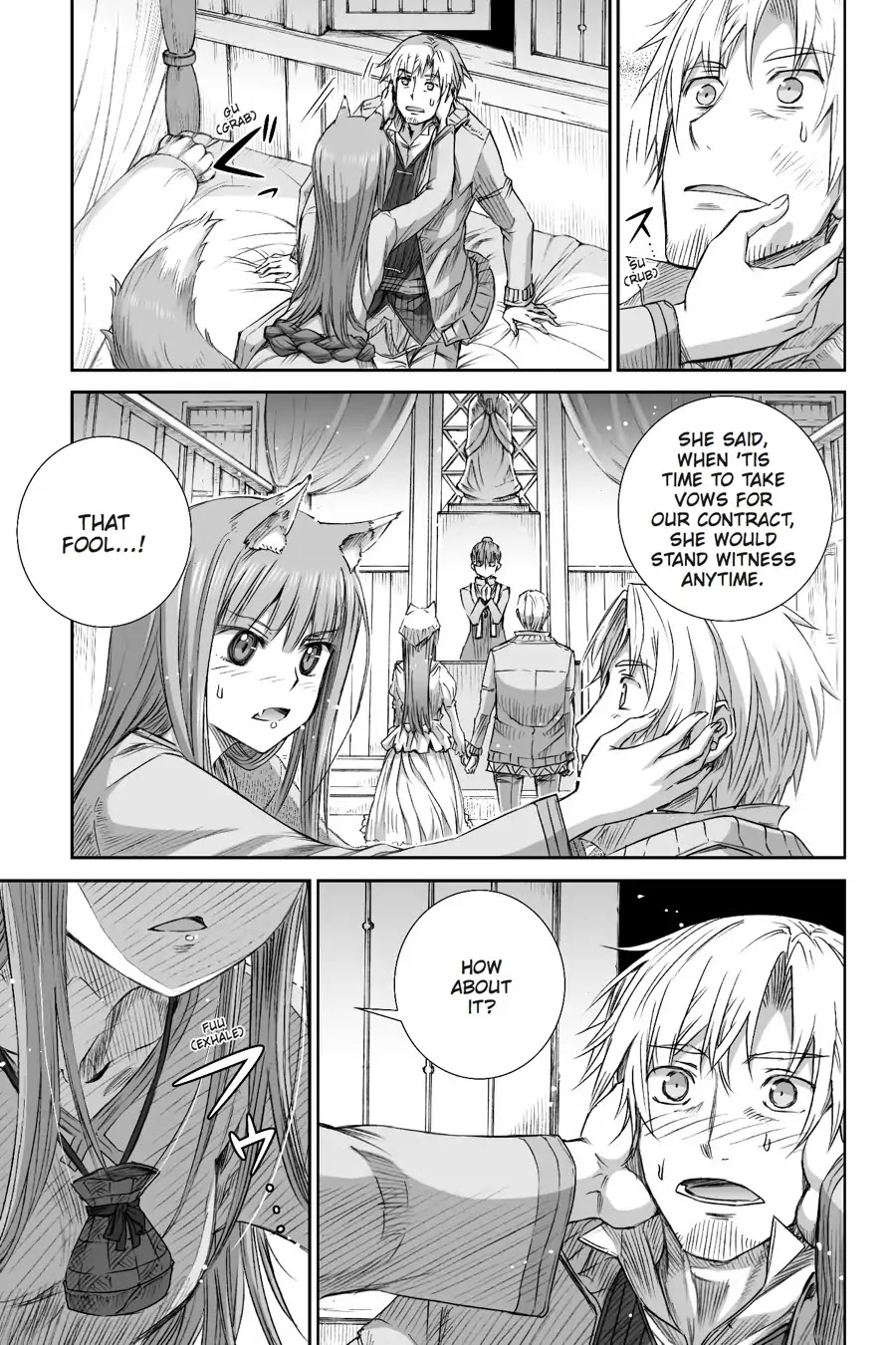 Ookami to Koushinryou Chapter 98 page 22 - Chapter 98