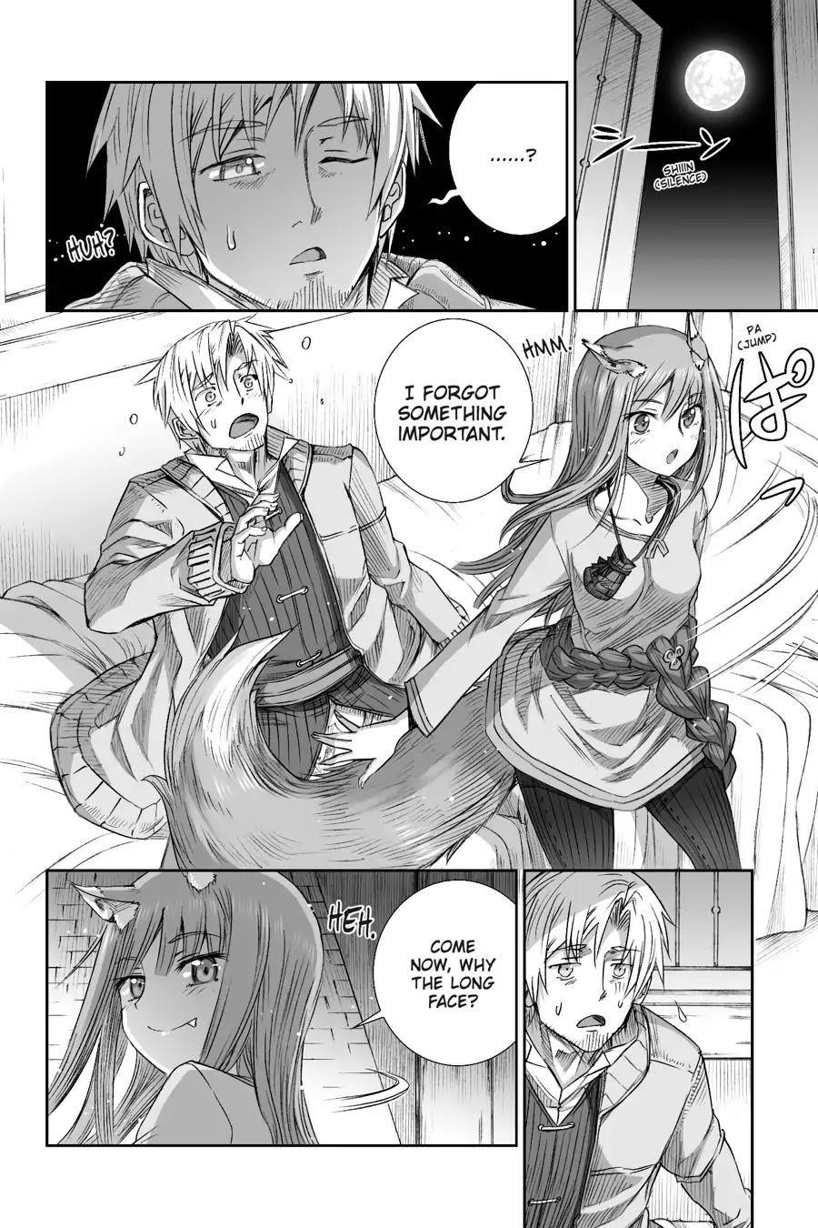 Ookami to Koushinryou Chapter 98 page 25 - Chapter 98
