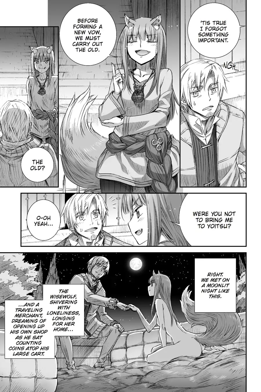 Ookami to Koushinryou Chapter 98 page 26 - Chapter 98