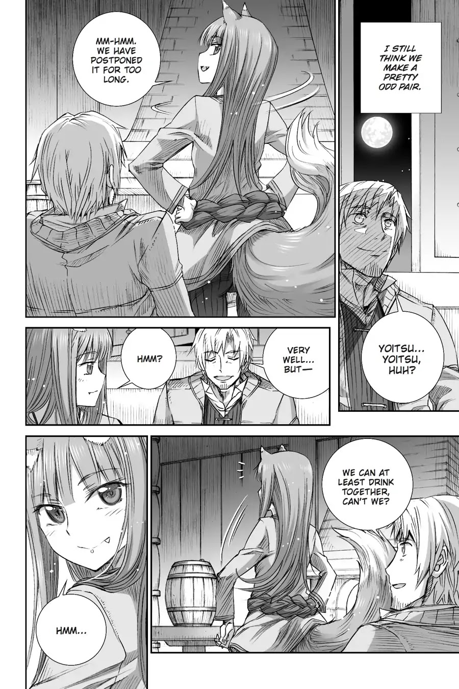 Ookami to Koushinryou Chapter 98 page 27 - Chapter 98