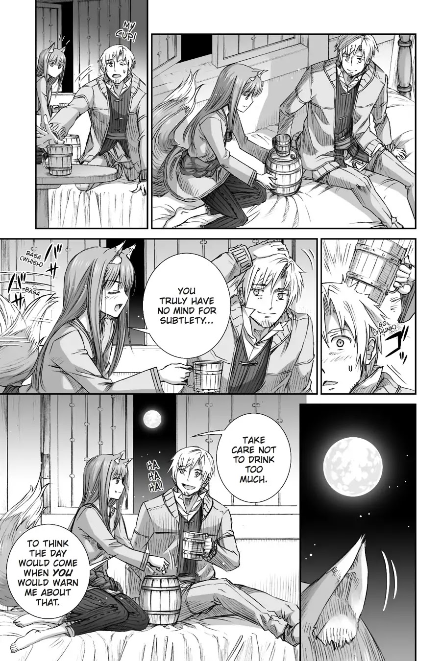 Ookami to Koushinryou Chapter 98 page 28 - Chapter 98