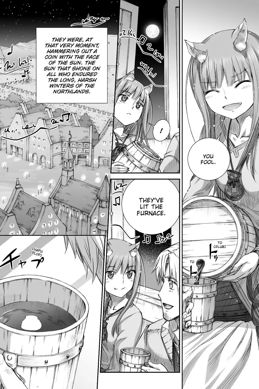 Ookami to Koushinryou Chapter 98 page 29 - Chapter 98
