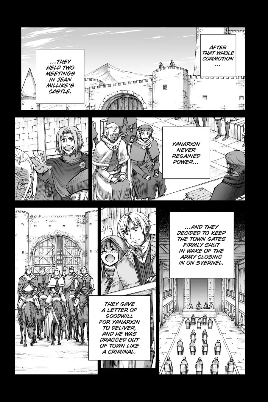 Ookami to Koushinryou Chapter 98 page 3 - Chapter 98