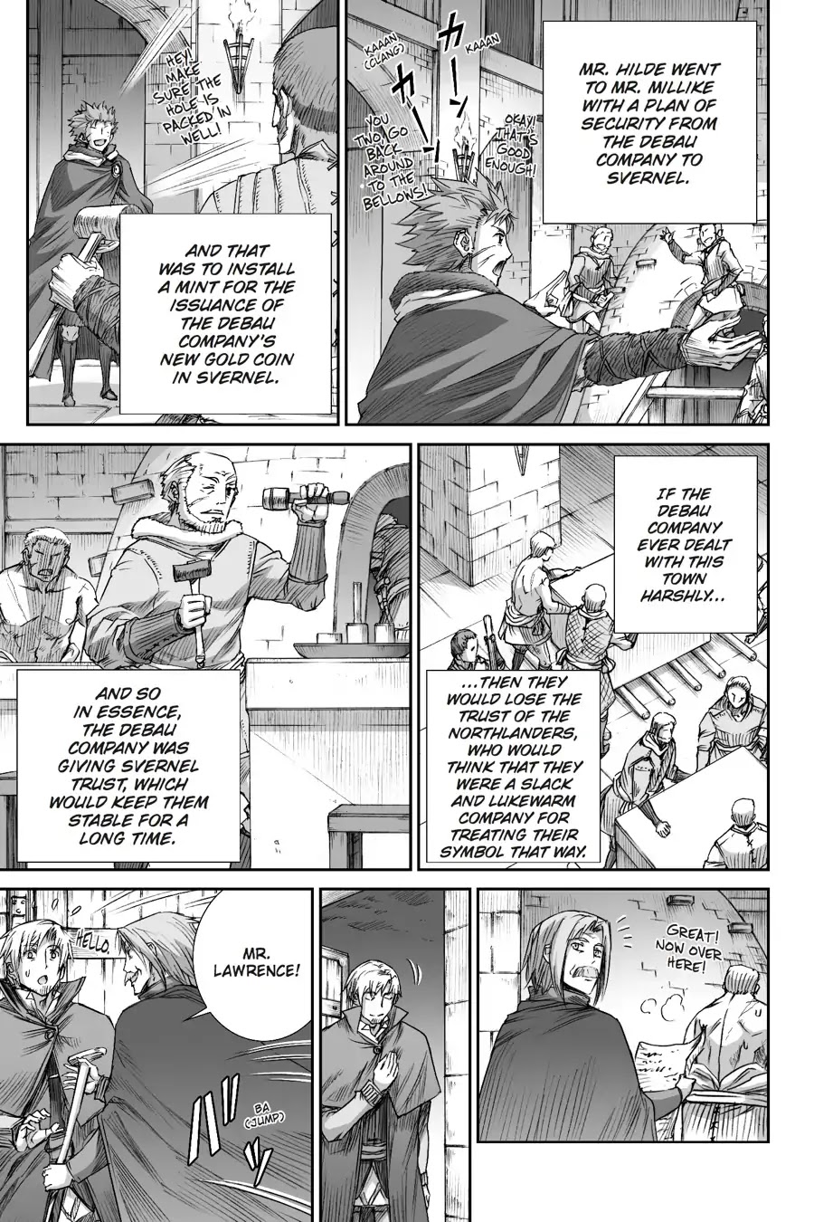 Ookami to Koushinryou Chapter 98 page 4 - Chapter 98