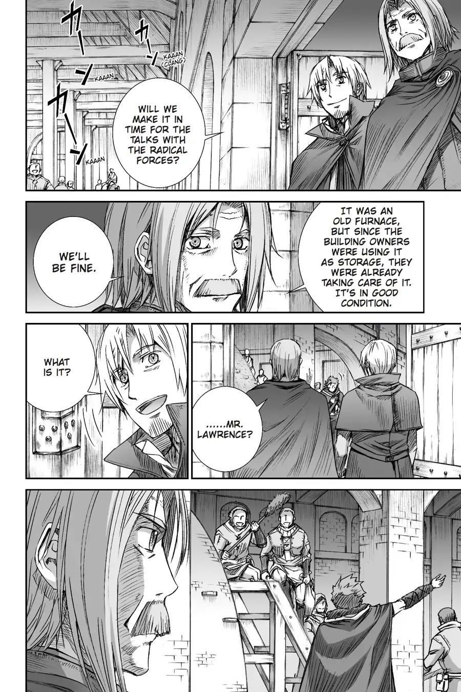 Ookami to Koushinryou Chapter 98 page 5 - Chapter 98