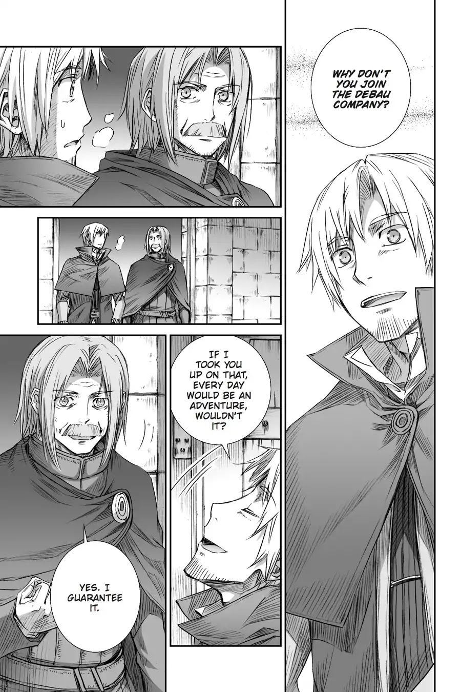 Ookami to Koushinryou Chapter 98 page 6 - Chapter 98
