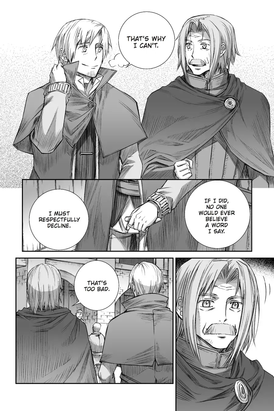 Ookami to Koushinryou Chapter 98 page 7 - Chapter 98