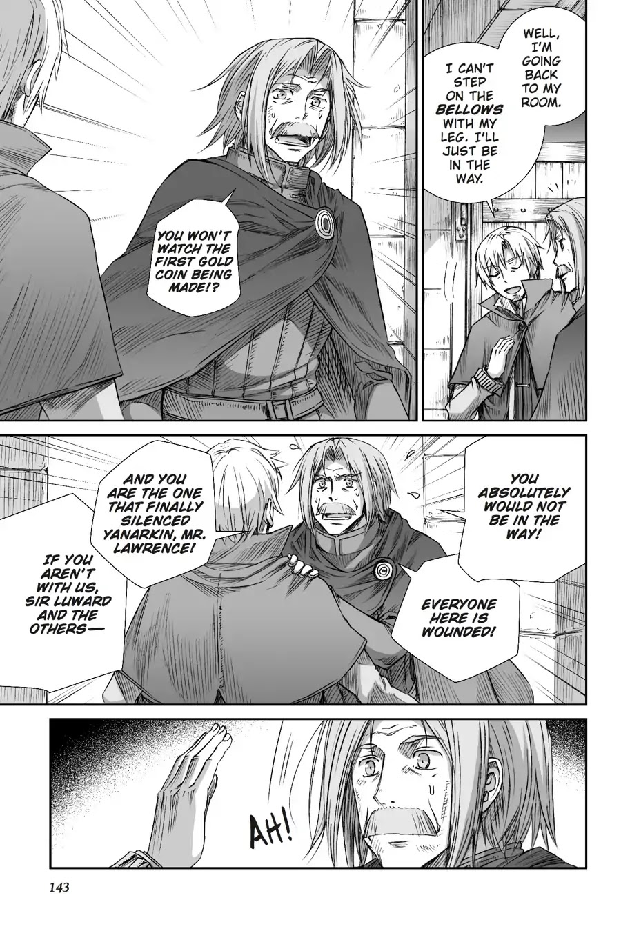 Ookami to Koushinryou Chapter 98 page 8 - Chapter 98