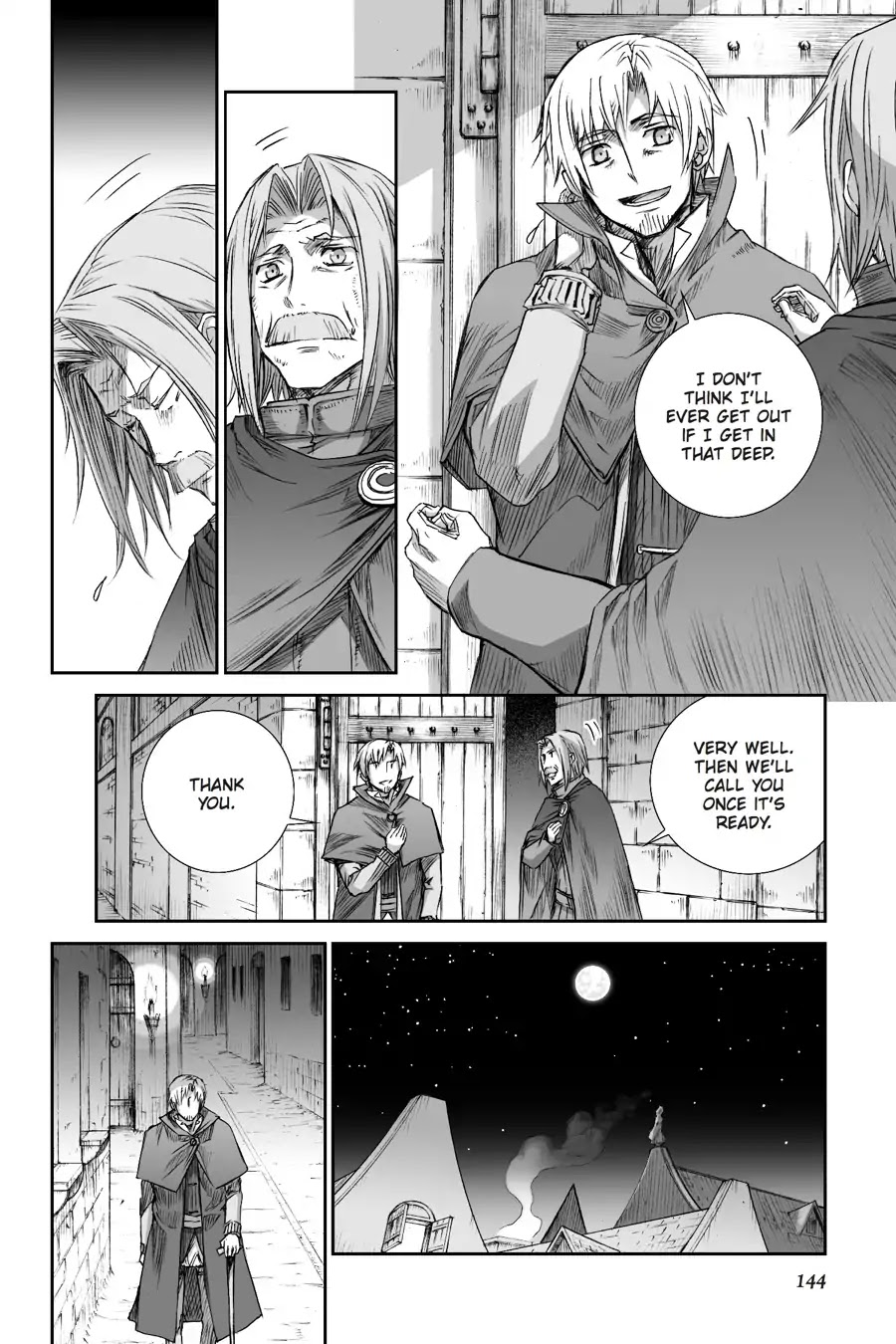 Ookami to Koushinryou Chapter 98 page 9 - Chapter 98