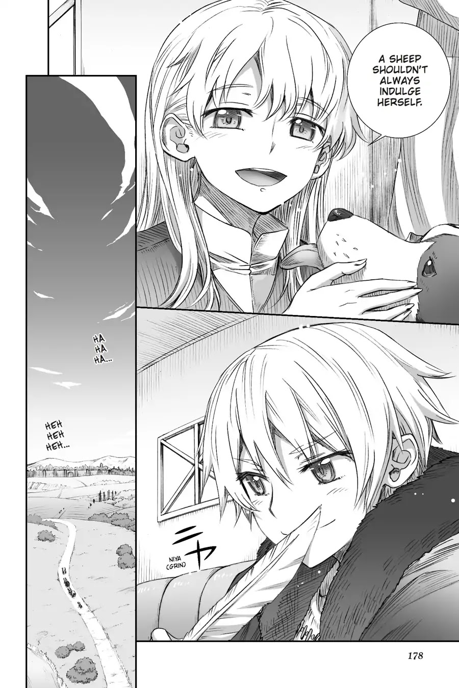 Ookami to Koushinryou Chapter 99 page 11 - Chapter 99