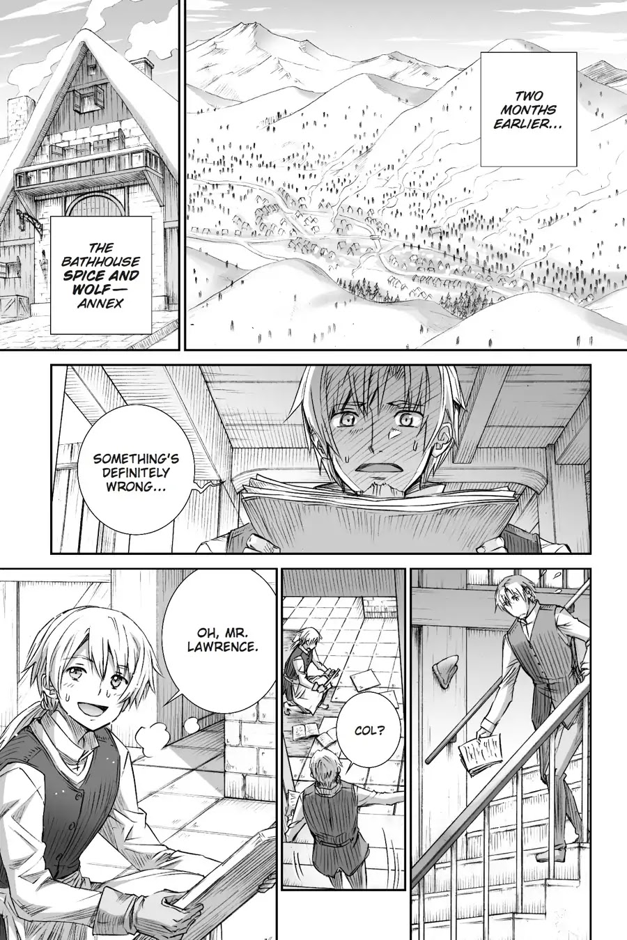 Ookami to Koushinryou Chapter 99 page 12 - Chapter 99