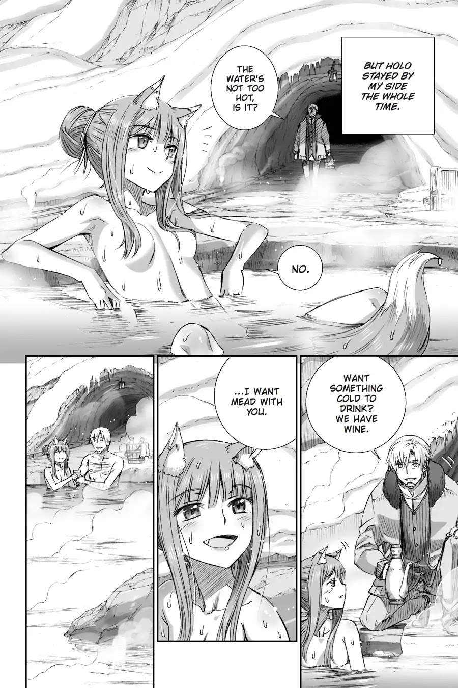 Ookami to Koushinryou Chapter 99 page 17 - Chapter 99