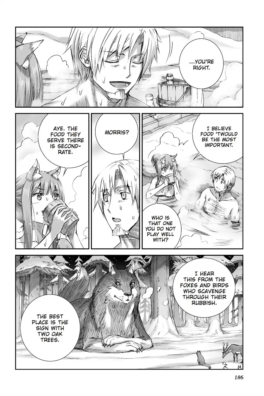 Ookami to Koushinryou Chapter 99 page 19 - Chapter 99
