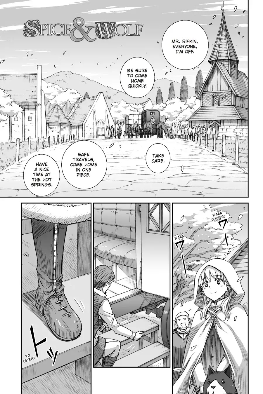 Ookami to Koushinryou Chapter 99 page 2 - Chapter 99