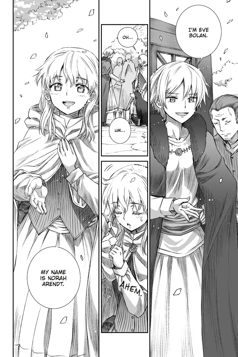 Ookami to Koushinryou Chapter 99 page 3 - Chapter 99