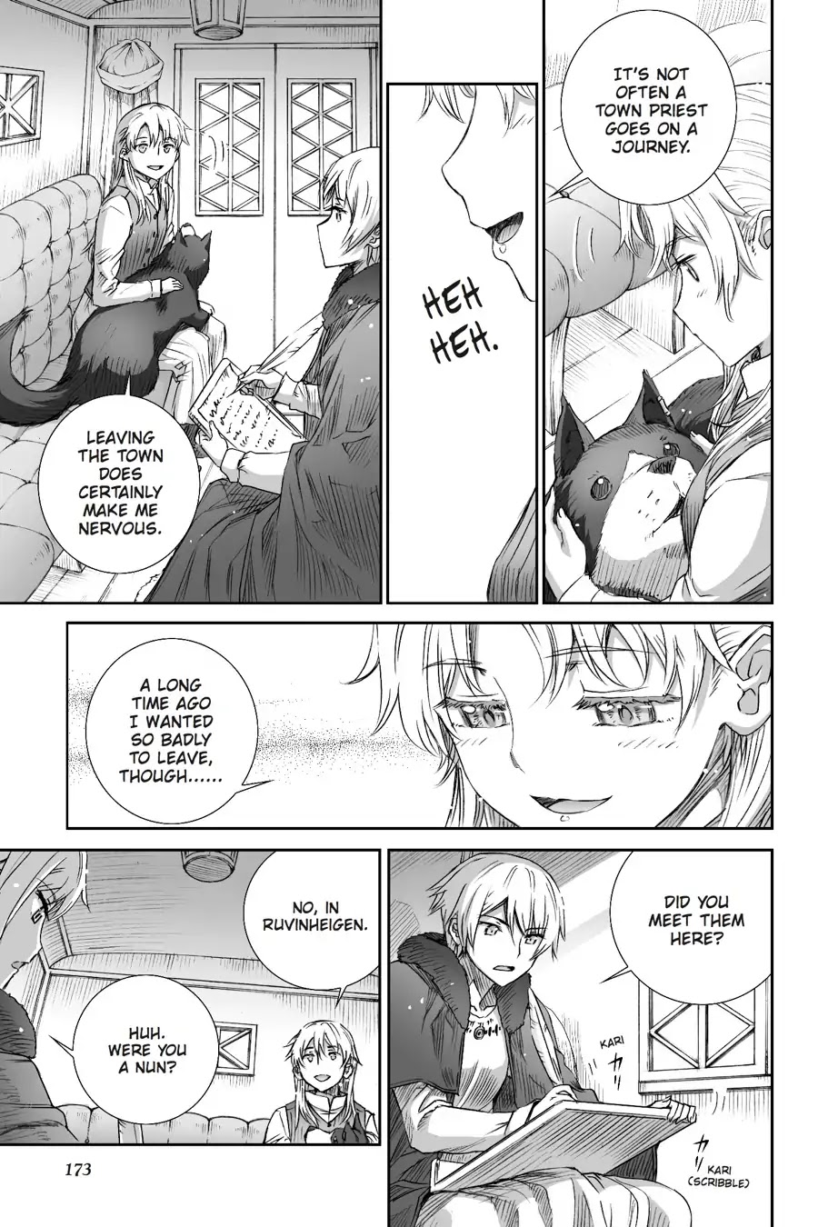 Ookami to Koushinryou Chapter 99 page 6 - Chapter 99