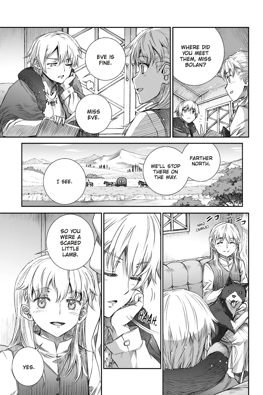 Ookami to Koushinryou Chapter 99 page 8 - Chapter 99
