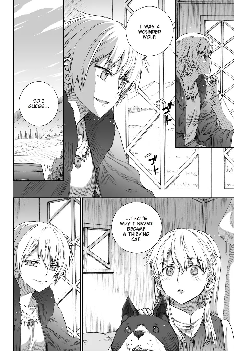 Ookami to Koushinryou Chapter 99 page 9 - Chapter 99