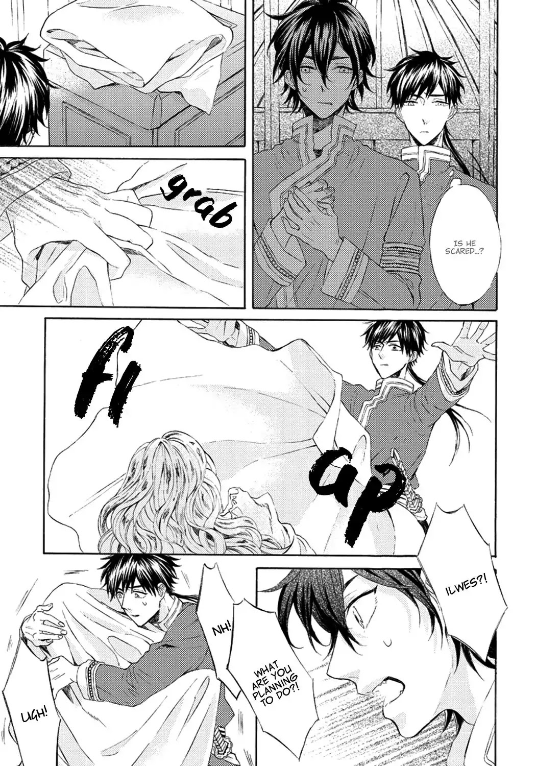 Ookami wa Hana no Kaori Chapter 1 page 10 - Chapter 1: The Wolf Has the Scent of Flowers (1)