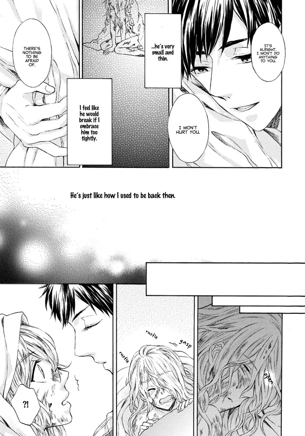 Ookami wa Hana no Kaori Chapter 1 page 12 - Chapter 1: The Wolf Has the Scent of Flowers (1)